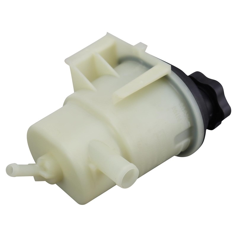 TRQ Power Steering Pump Reservoir Compatible with 2009-2012 Ford Flex