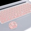 MOSISO Silicone Keyboard Cover Compatible with MacBook Air 13 inch