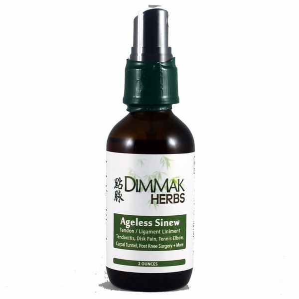 Ageless Sinew Liniment by Dimmak Herbs | Tendon and Ligament