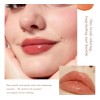 Lápiz Labial Brillante, 6 Unidades, Color Melocotón, Naranja