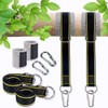Tree Swing Hanging Straps Kit,Hammock Straps with Loops Set,Newly Upgraded