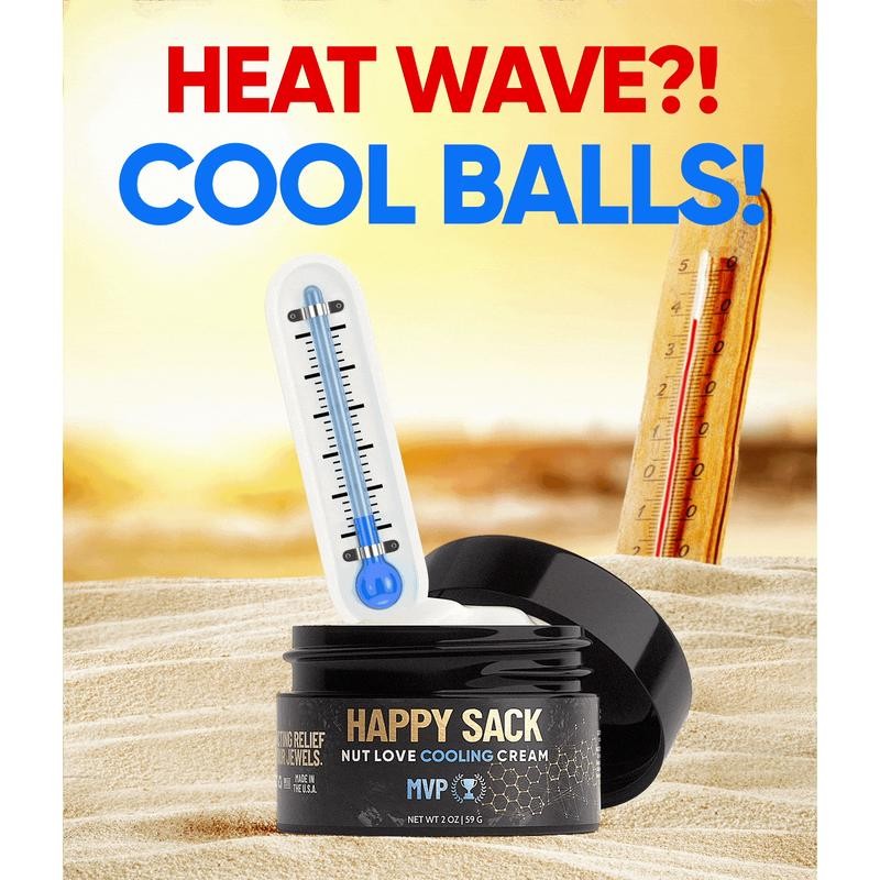 Happy Sack Nut Love Cooling Ball Cream:_Vanilla Donut