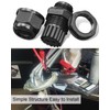 Fuel Cell Electrical Bulkhead Fitting 10GA Wire Fuel Pump Assembly