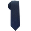Kebocis Corbata de algodón para niños, Azul marino, 47"