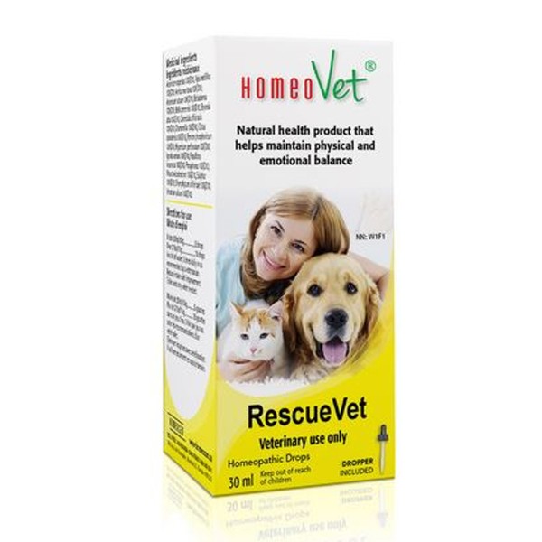 Homeocan Homeovet Rescuevet 30 ml By Homeocan