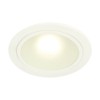 Tecnolite - Lámpara Downlight Empotrable, Potencia Máx. 6 W, Base