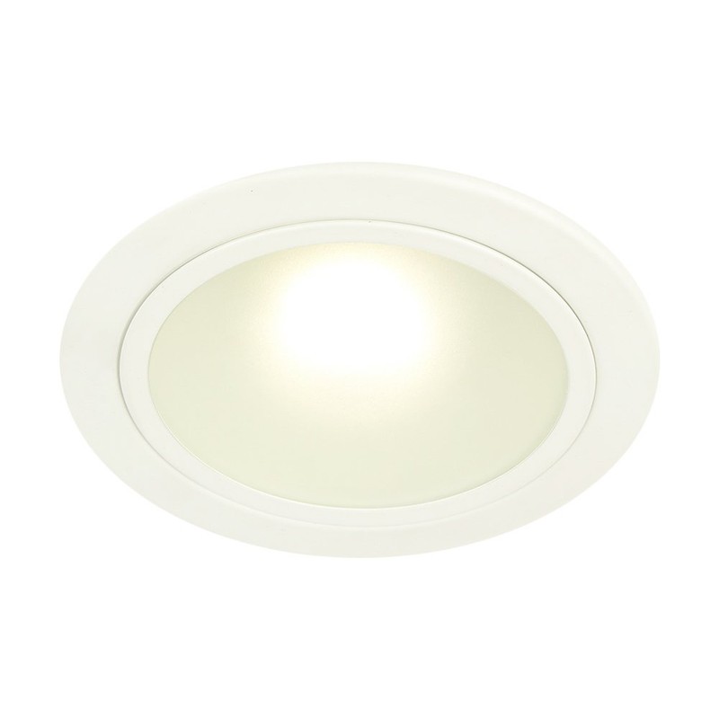 Tecnolite - Lámpara Downlight Empotrable, Potencia Máx. 6 W, Base