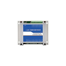 Taidacent 8-Channel Analog Input Data Acquisition Module 4-20mA to RS485 Modbus Converter Current and Voltage Input 8 Output RS485 Data Acquisition Module (Module)