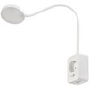 Lunartec Socket Light: Dimmable CCT LED Plug Light with Socket,