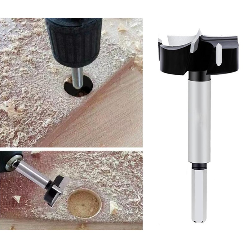 Meichoon Forstner Drill Bits Woodworking Tool Punching Bit Wood Slabs