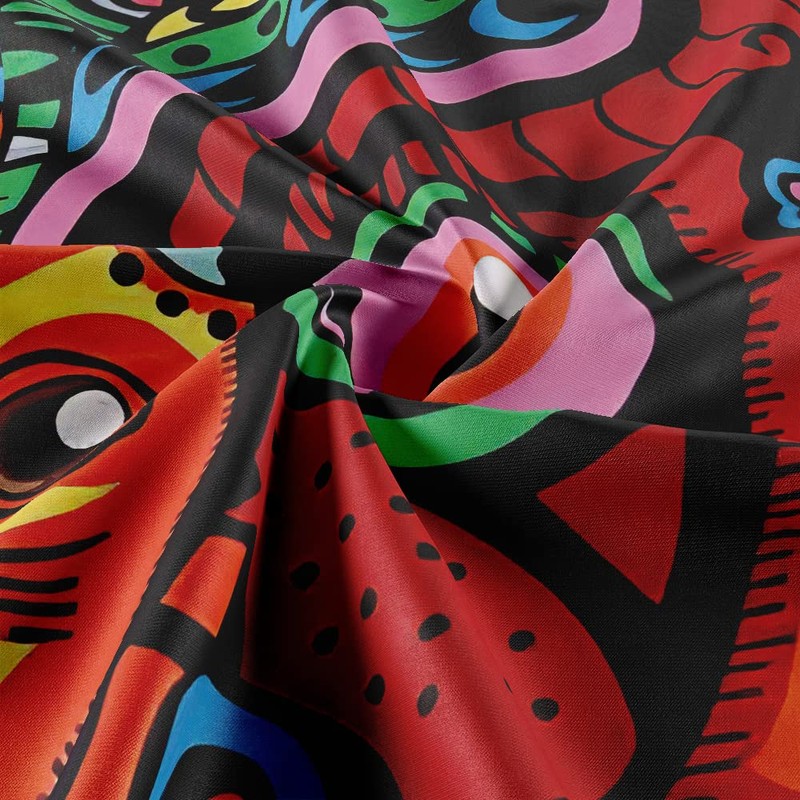 Ulticool - Psychedelic Trippy Draws Eyes - Tapestry - 200
