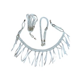 mule tape rein braided horse tack set