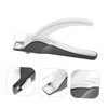 Healvian Manicure Clipper Tool Splash Design Ergonomic Shaped Nail Trimmer