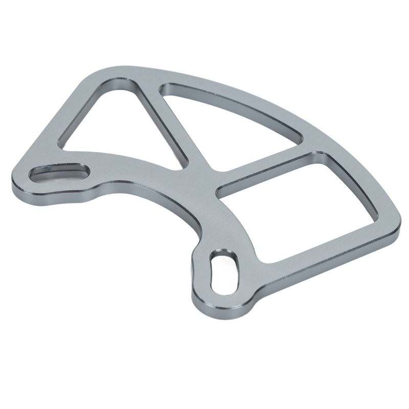 Aluminum Alloy MTB Bash Guard Bicycle Chain Guard for ISCG05
