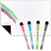 TMS Fridge Whiteboard, Dry Erase Fridge Magnet for Memos, Notes