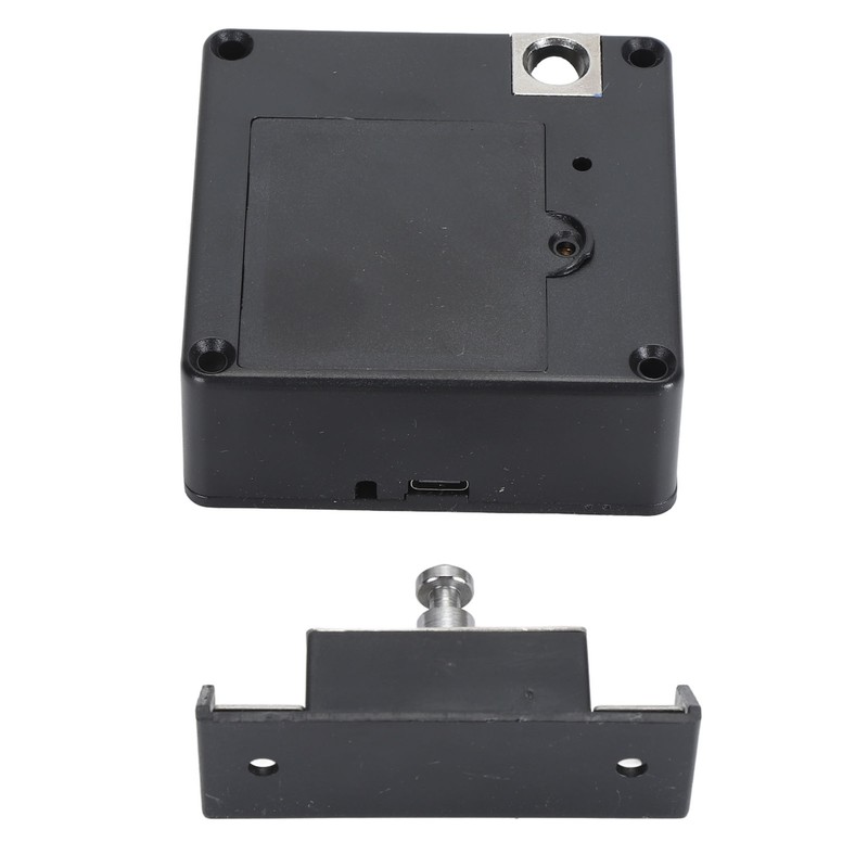 Hidden NFC Lock Electronic Drawer Locks Invisible Cabinet Lock Punch