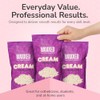 WAXXED Cream Hard Wax Beads 2.2LB – Professional Cream Hard