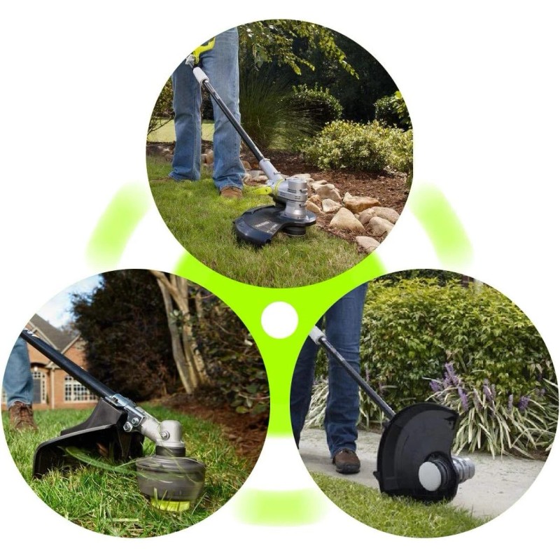 For RYOBI 6Pack For Ryobi Twisted Trimmer Line Spool For