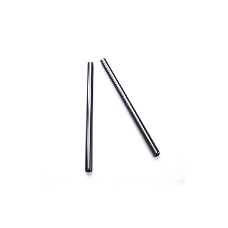 Movo Photo PT10 Set of Two Aluminum 15mm Rods for