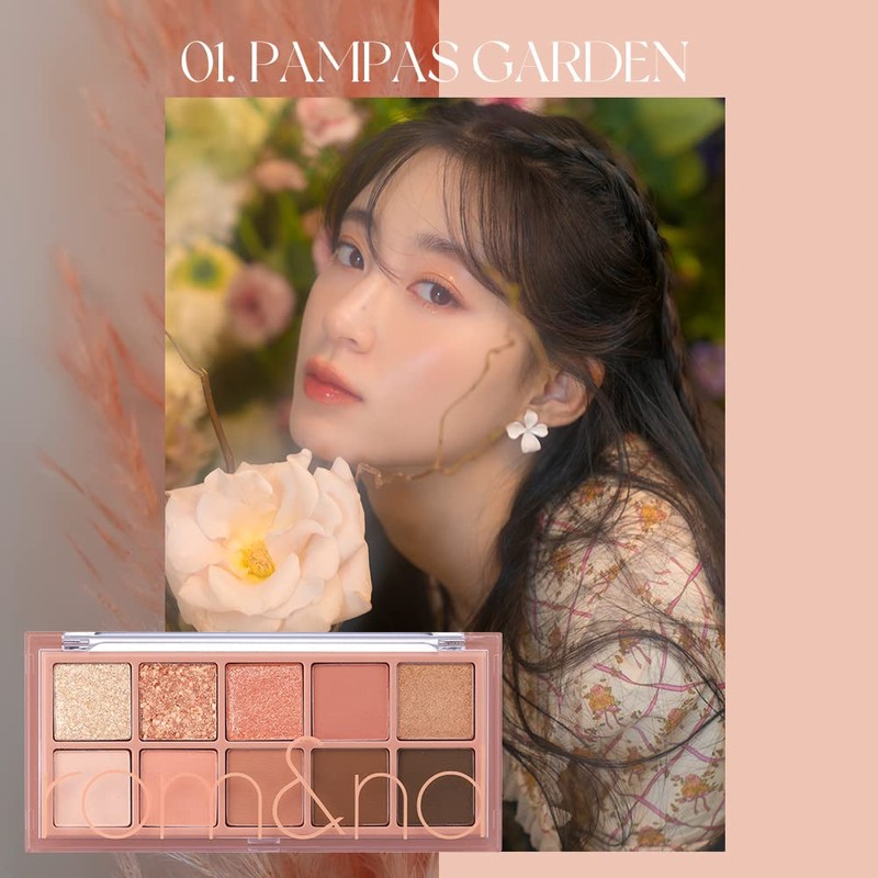Rom&nd Better Than Palette #01 Pampas Garden Romand Better Than