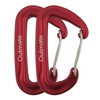 Outmate 12kN Heavy-Duty Carabiner Clips - Durable, Lightweight Aluminum Alloy