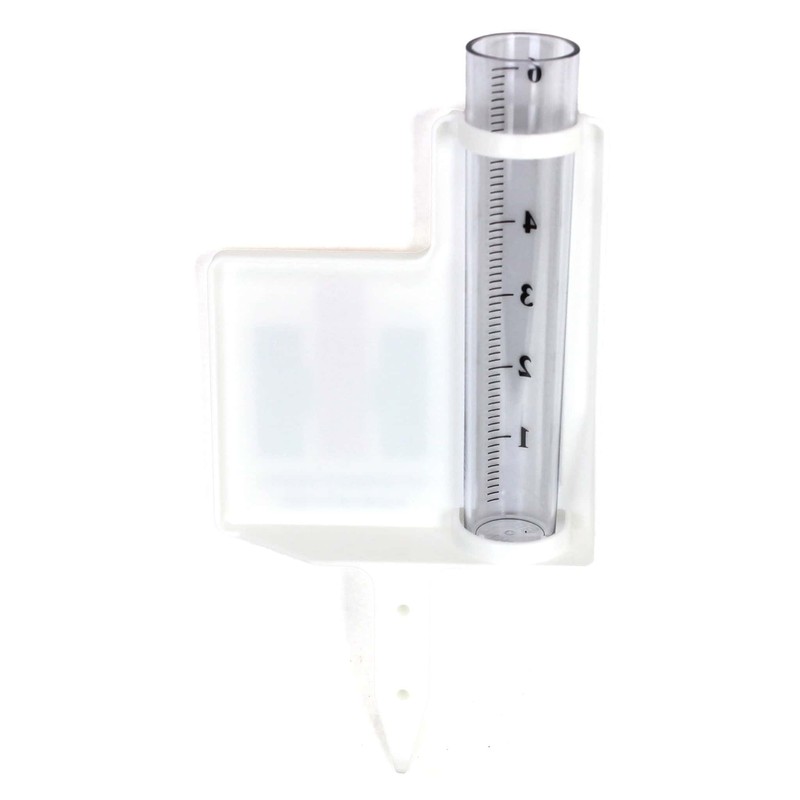 Case IH International Harvester 6" Staked Rain Gauge OBT087