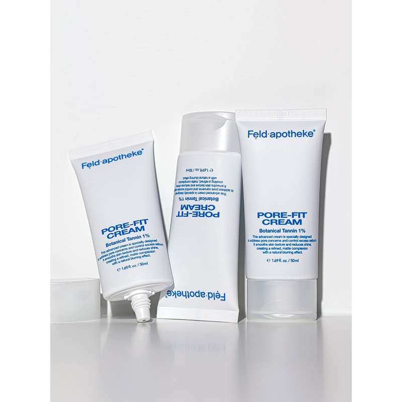 Peld Apoteké Feld Apotheke [Moisture Balance, Oil Control] Pore Fit