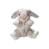 Carl Dick 3523001 Sitting Rabbit Soft Toy Approx. 22 cm