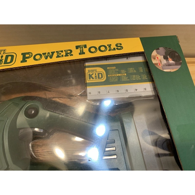 McCoy Kids power tools jig saw brand new unopened box