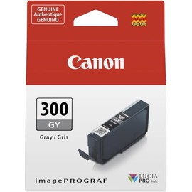 Canon PFI-300 GY - Grey - original - ink tank - for imagePROGRAF PRO-300