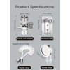 Generic Basin Handheld Shower Set, Sink Hose Faucet Sprayer Attachment,