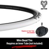 WTB ThickSlick Hybrid Bike Tire (700 x 25) Wire Bead