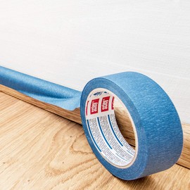 SCLEY Abdeckband, Kreppband Breite 30mm, Länge 33m, 2 Stück Malerband, Malerkrepp blau, Klebeband für Malerarbeiten Serie *586*, A0300-860230