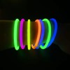 SJMR 100-Pack Glow Sticks Party Set – 8” Glow-in-the-Dark Sticks
