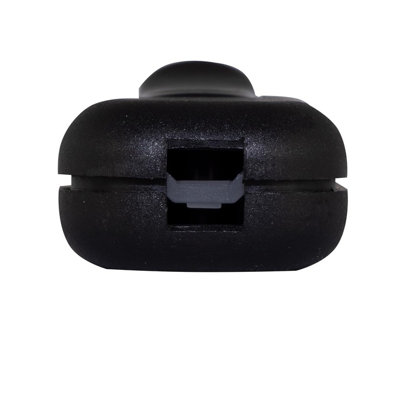 4smile.shop Intermediate Switch 6 Amp 2 Pin, Black, 0509075555