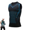  Evolv-Off Compression Shirt,V-Boost Confidence,Energy and Strength for You,Version Ionic