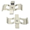 Hoypeyfiy BPF1266C Front Brake Pads Fitting Pins Kit with Disc