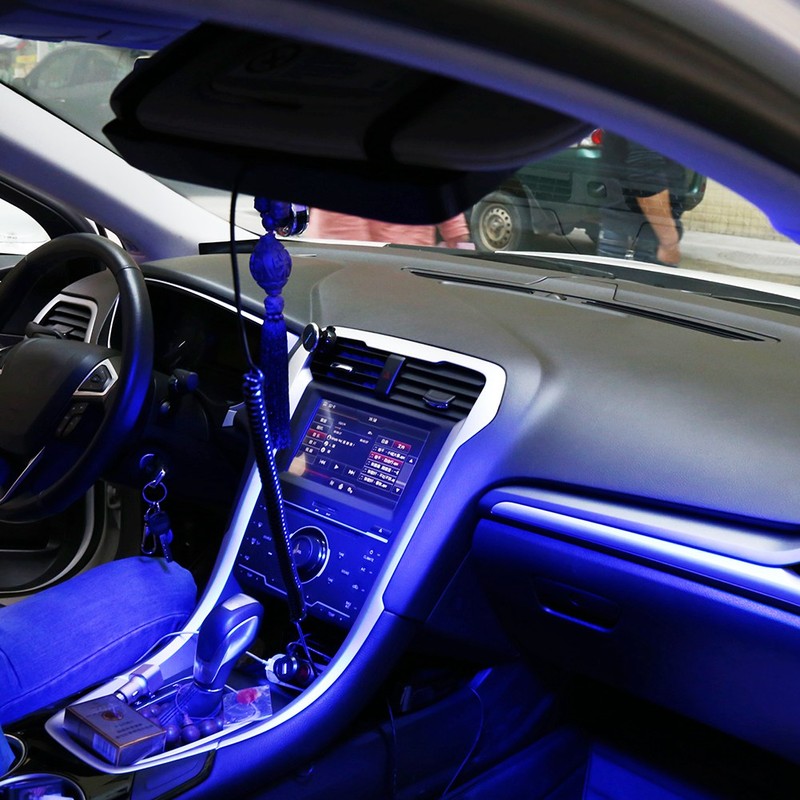 86LED Emergency Beacon Vehicle Car Truck Sun Visor Strobe Flash