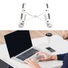 Laptop Stand Foldable Metal Tablet Riser Adjustable Portable Notebook Computer