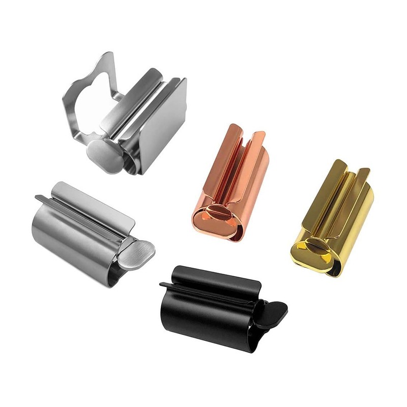 NestNook Toothpaste Squeezer - Stainless Steel Tube Squeezer Metal Tube