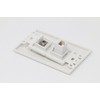 RiteAV - 1 Coax Cable TV F and 1 Cat6