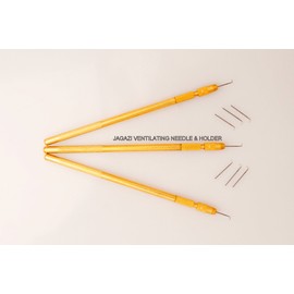 2 Piece Set of Ventilating Needle & Holder 1-2 Strands