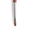 KADS Pure Kolinsky Hair Bristles Acrylic Nail Brush Oval Crimped