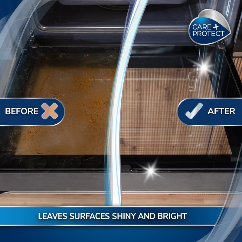 CARE + PROTECT Cleaning Scraper, for Glass, Ceramic, and Induction