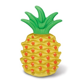 Inflatable Pineapple Pool Float Raft Supersized 6 Foot Long