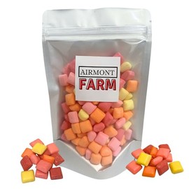 Freeze Dried Candy Fruit Burst Mini 6oz - Original (Strawberry, Lemon, Orange, Cherry Flavors), Deliciously Hard Crunchy, Intense Flavor, Lightweight Snack - Resealable Bag (Mini Original (6oz))