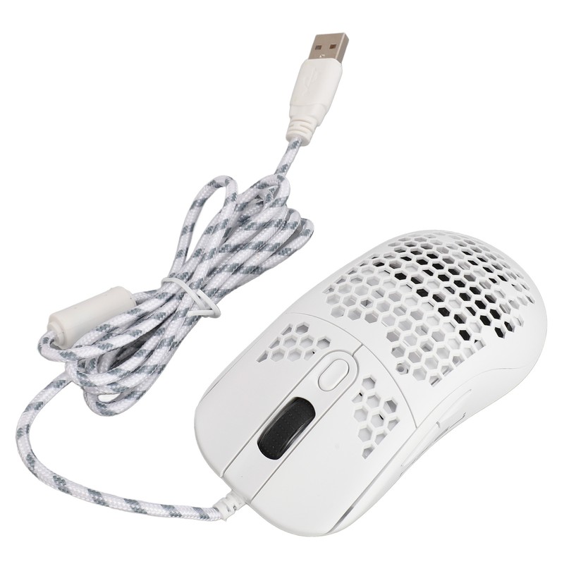 Wired Gaming Mouse with Backlight X600 6 Programming Buttons 8000