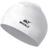 Whale Silicone Swim Cap - Waterproof, Non-Slip, High Elasticity -