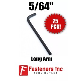 Brighton (Qty 25) 5/64" Long Arm Allen Key Hex Wrench
