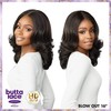 Sensationnel Butta lace front wig - extra wide and deep